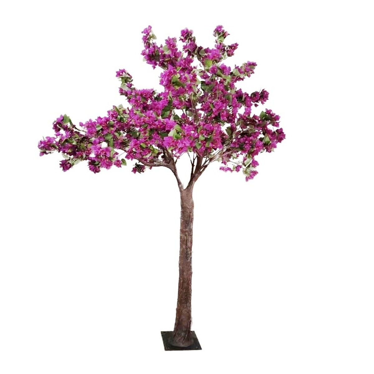 Letní umělé květiny - Bougainvillea strom umělá 265cm