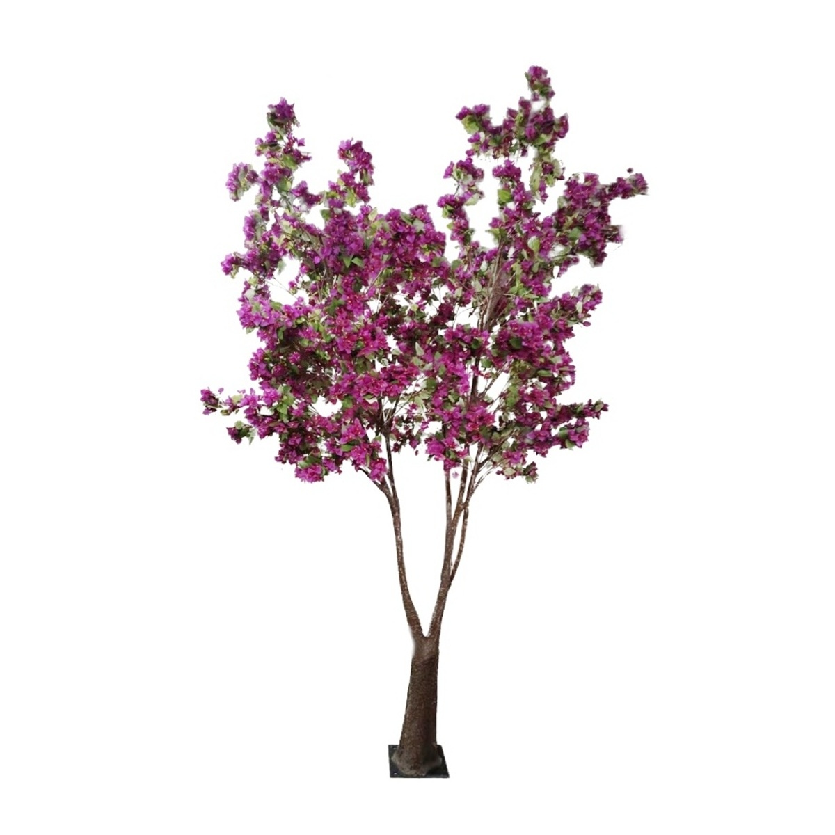 Letní umělé květiny - Bougainvillea strom umělá 320cm