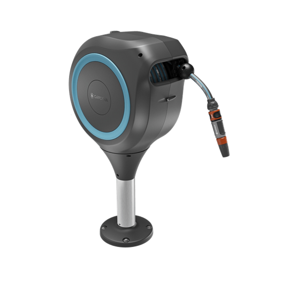 Držáky a vozíky na hadice - Box na hadici teraový RollUP S (15m hadice)