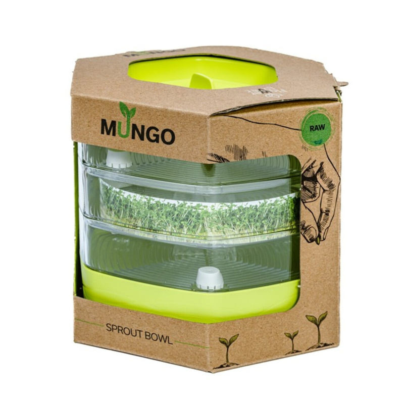 Klíčky - Box pro naklíčení semen MUNGO 17cm