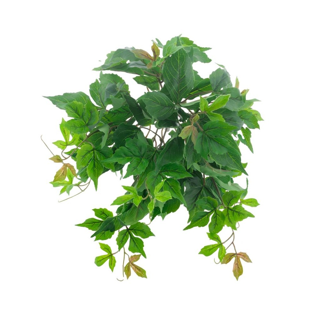 Celoroční umělé květiny - Břečťan BOSTON IVY závěs umělý zelený 38cm