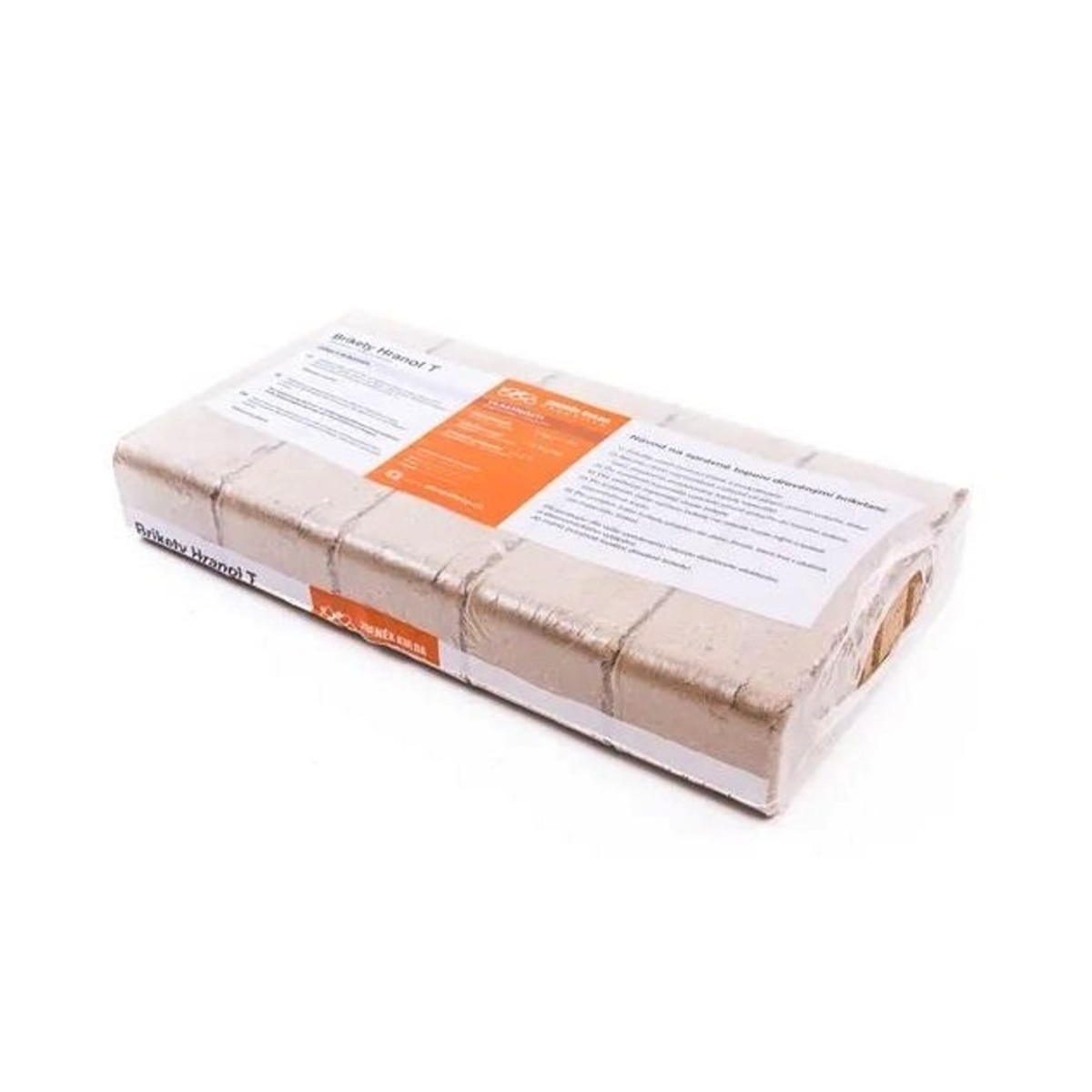 Grilování - Brikety palivové hranol T 8kg