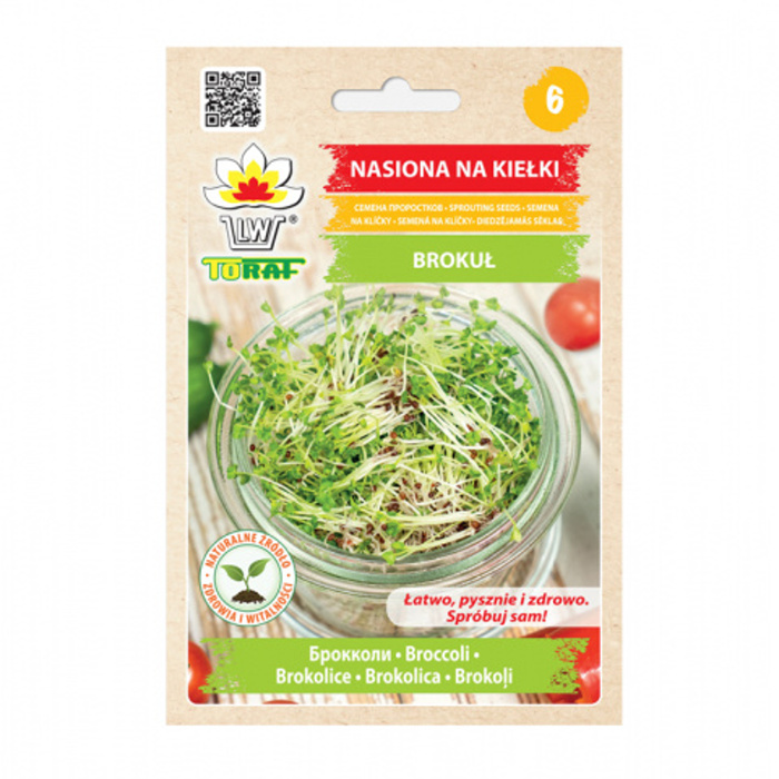 Klíčky - Brokolice na klíčky 10g