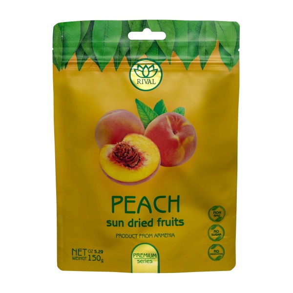 Sušené ovoce a plody - Broskve sušené 150g