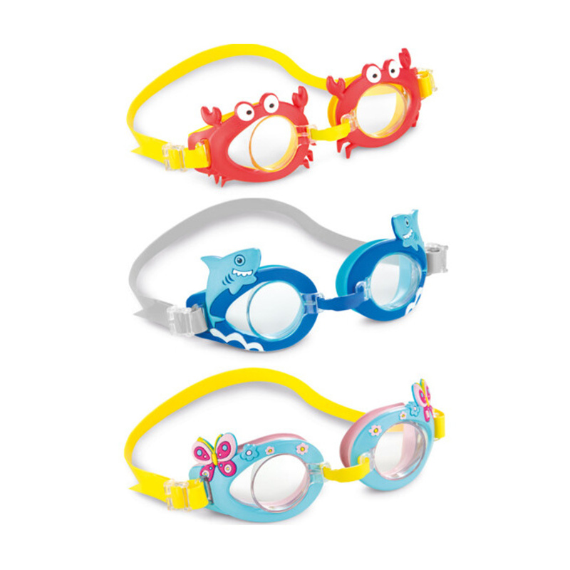 Dětské zboží - Brýle plavecké se zvířátky mix 3-8 et