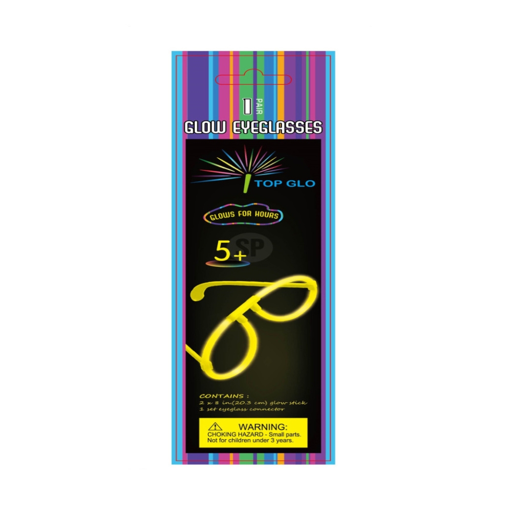 Dětské zboží - Brýle svíticí ve tmě plastové