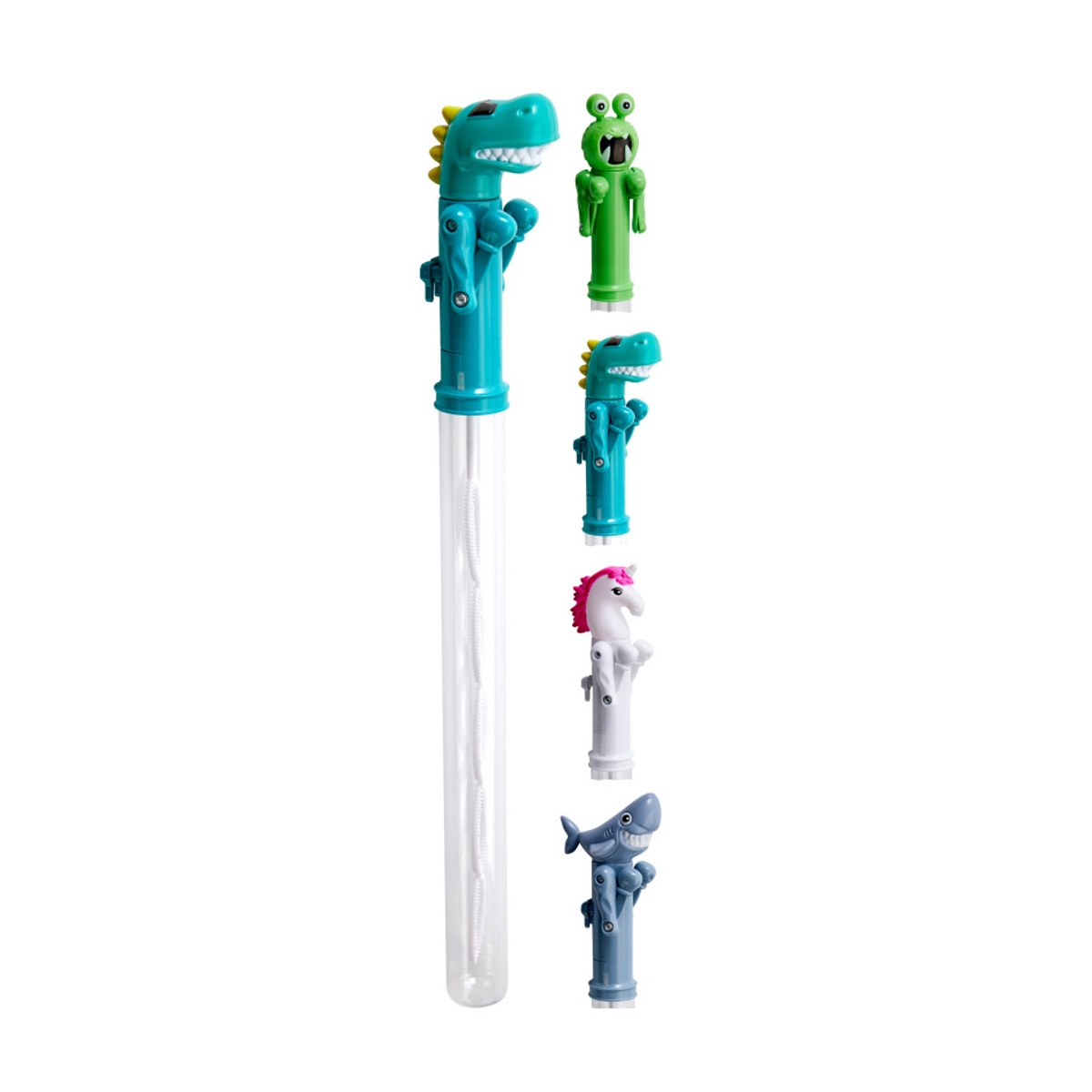 Dětské zboží - Bublifuk boxovací zvířátko mix 36cm