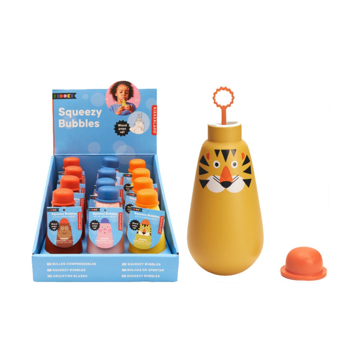 Dětské zboží - Bublifuk se zvířecím motivem mix 9,8cm