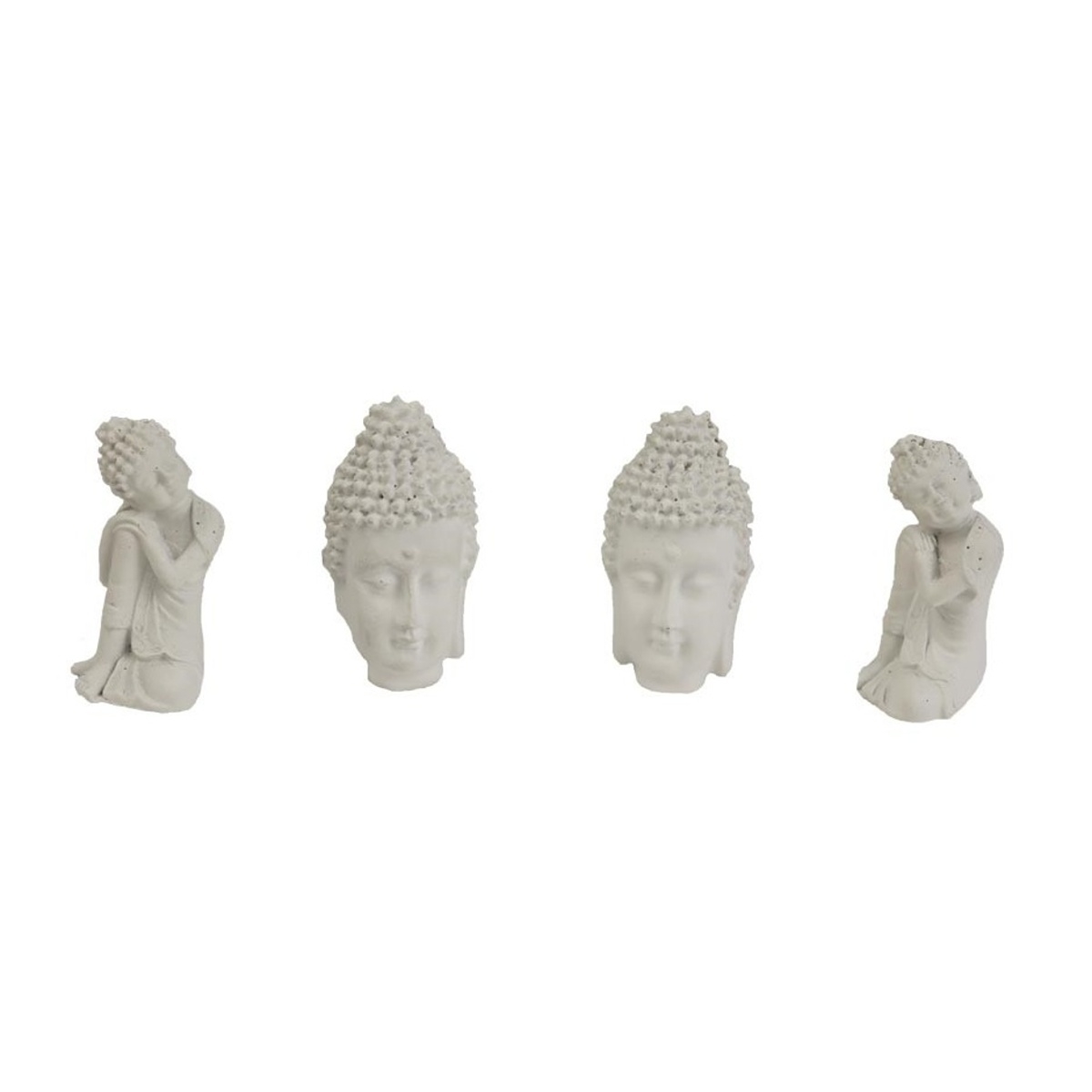 Dekorační figurky postav - Buddha polyresinový v dárkové tašce mix 5cm