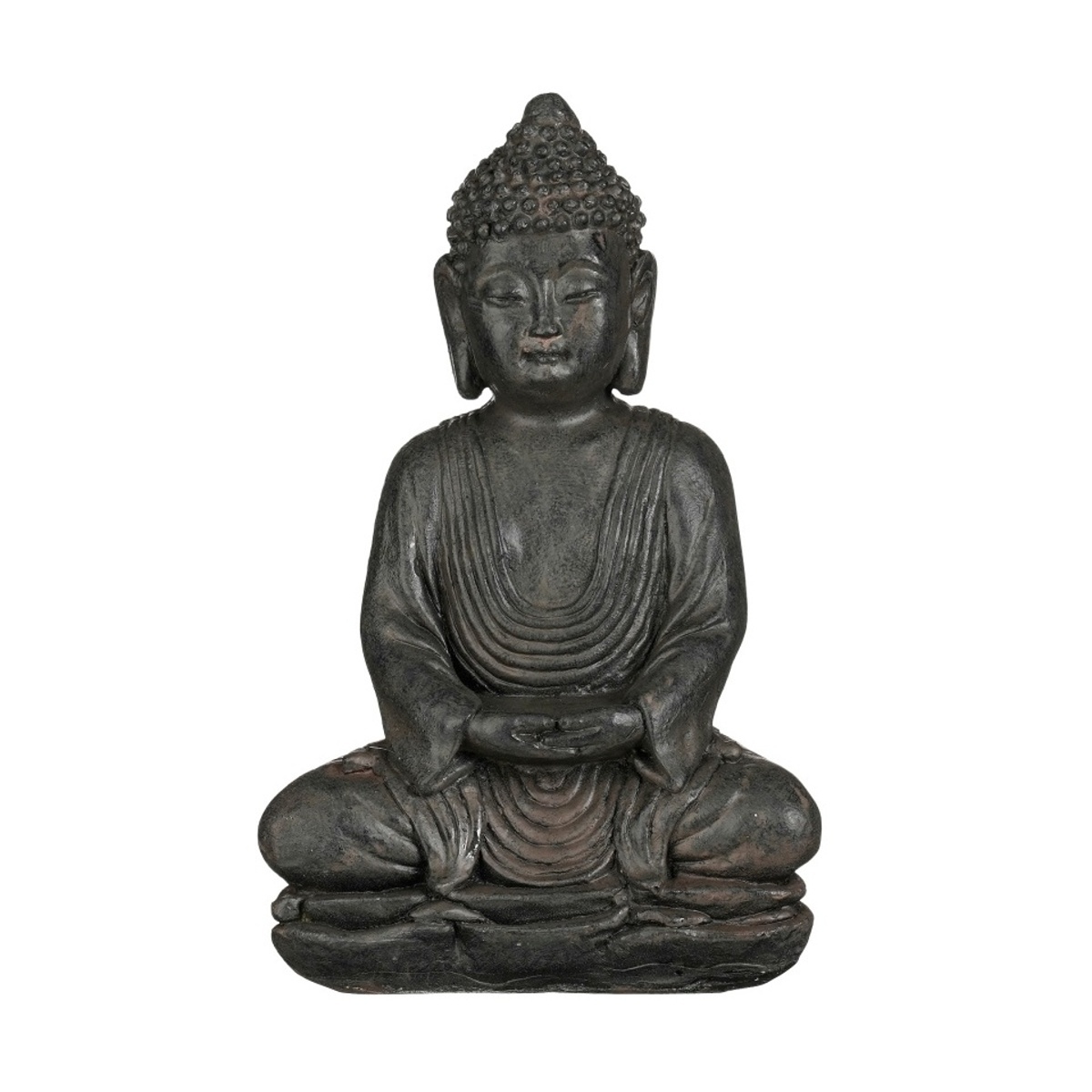 Dekorační figurky postav - Buddha sedící z magnesia 27cm
