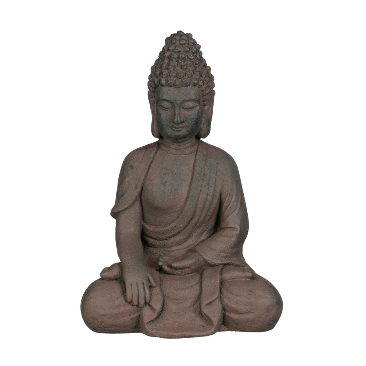 Dekorační figurky postav - Buddha sedící z magnesia 41cm