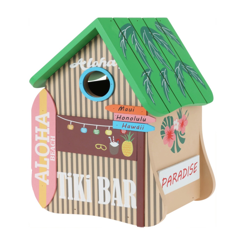 Krmítka, budky, domečky - Budka ptačí ALOHA 28cm