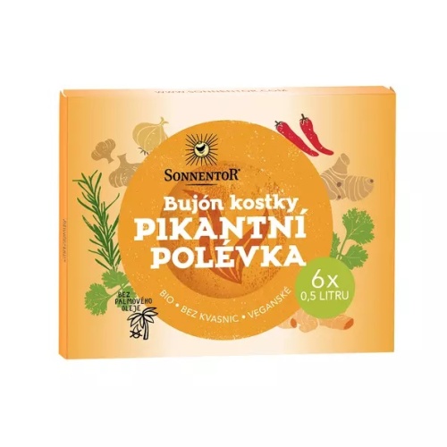 Koření - Bujón Pikantní polévka 6x10g