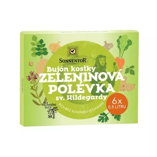 Koření - Bujón Zeleninová polévka sv.Hildegardy 6x10g