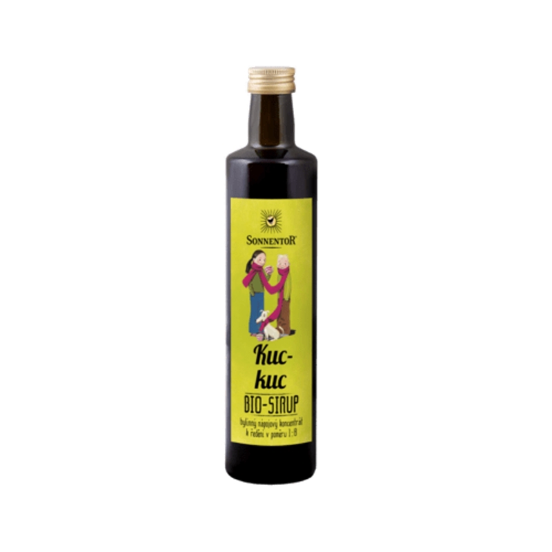 Sirupy, koncentráty, mošty - Bylinný koncentrát Kuc-kuc 250ml Sonnentor