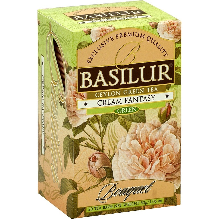 Nápoje - Čaj Basilur Bouquet Cream Fantasy 20x1,5g