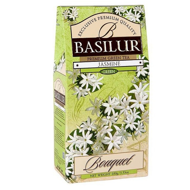 Nápoje - Čaj Basilur Bouquet Jasmine 100g