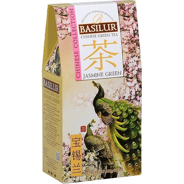 Nápoje - Čaj Basilur Chinese Jasmine Green 100g