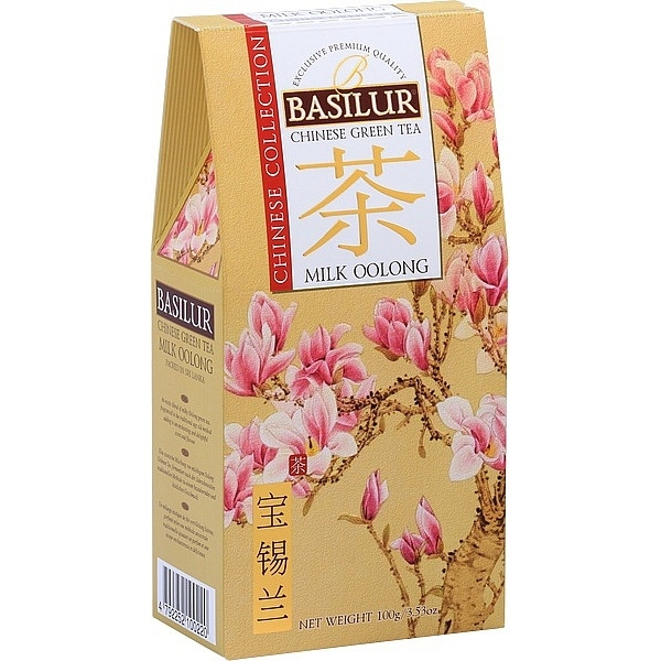 Nápoje - Čaj Basilur Chinese Milk Oolong 100g