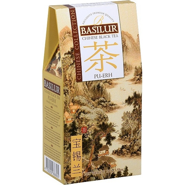 Nápoje - Čaj Basilur Chinese Pu-Erh 100g