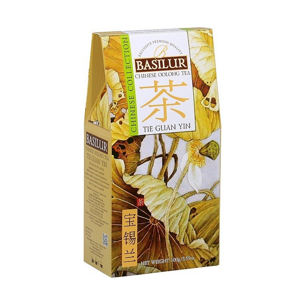Nápoje - Čaj Basilur Chinese Tie Guan Yin 100g