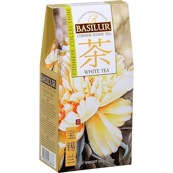 Nápoje - Čaj Basilur Chinese White Tea 100g