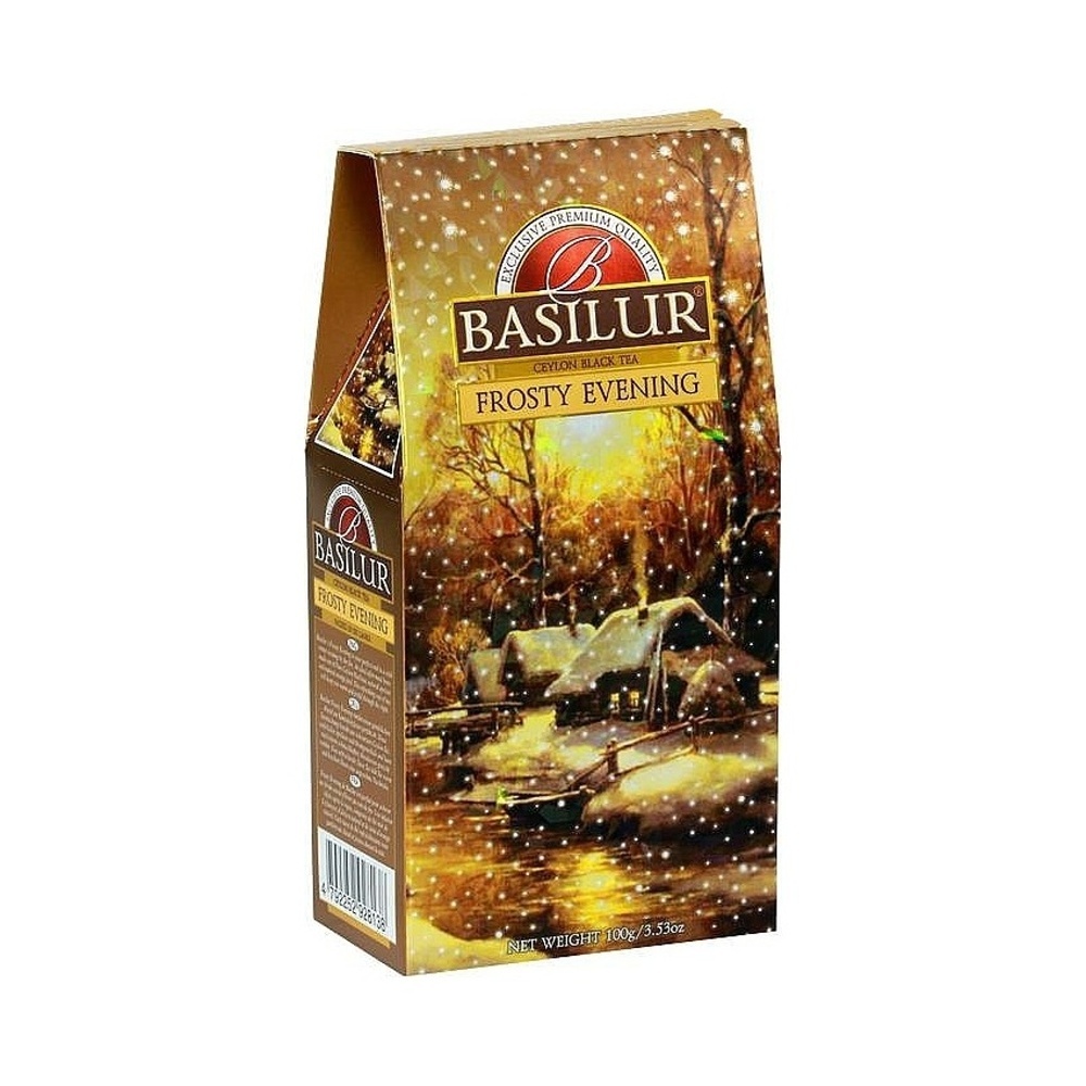 Nápoje - Čaj BASILUR Festival Frosty Evening 100g