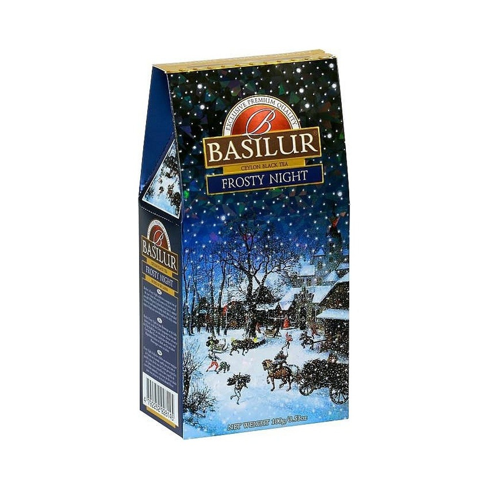 Nápoje - Čaj BASILUR Festival Frosty Night 100g