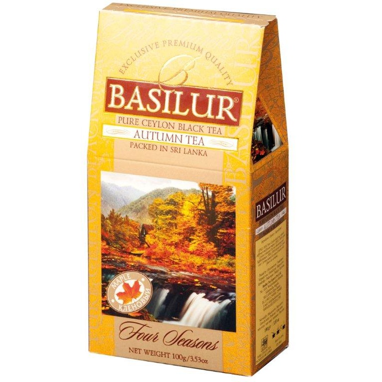 Nápoje - Čaj Basilur Four Season Autumn sypaný 100g
