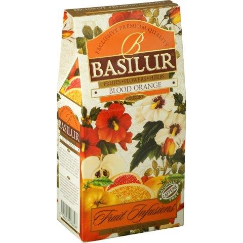 Nápoje - Čaj Basilur Fruit Blood Orange sypaný 100g