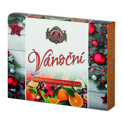 Nápoje - Čaj Basilur Fruit Infusions Assorted 60x1,8g