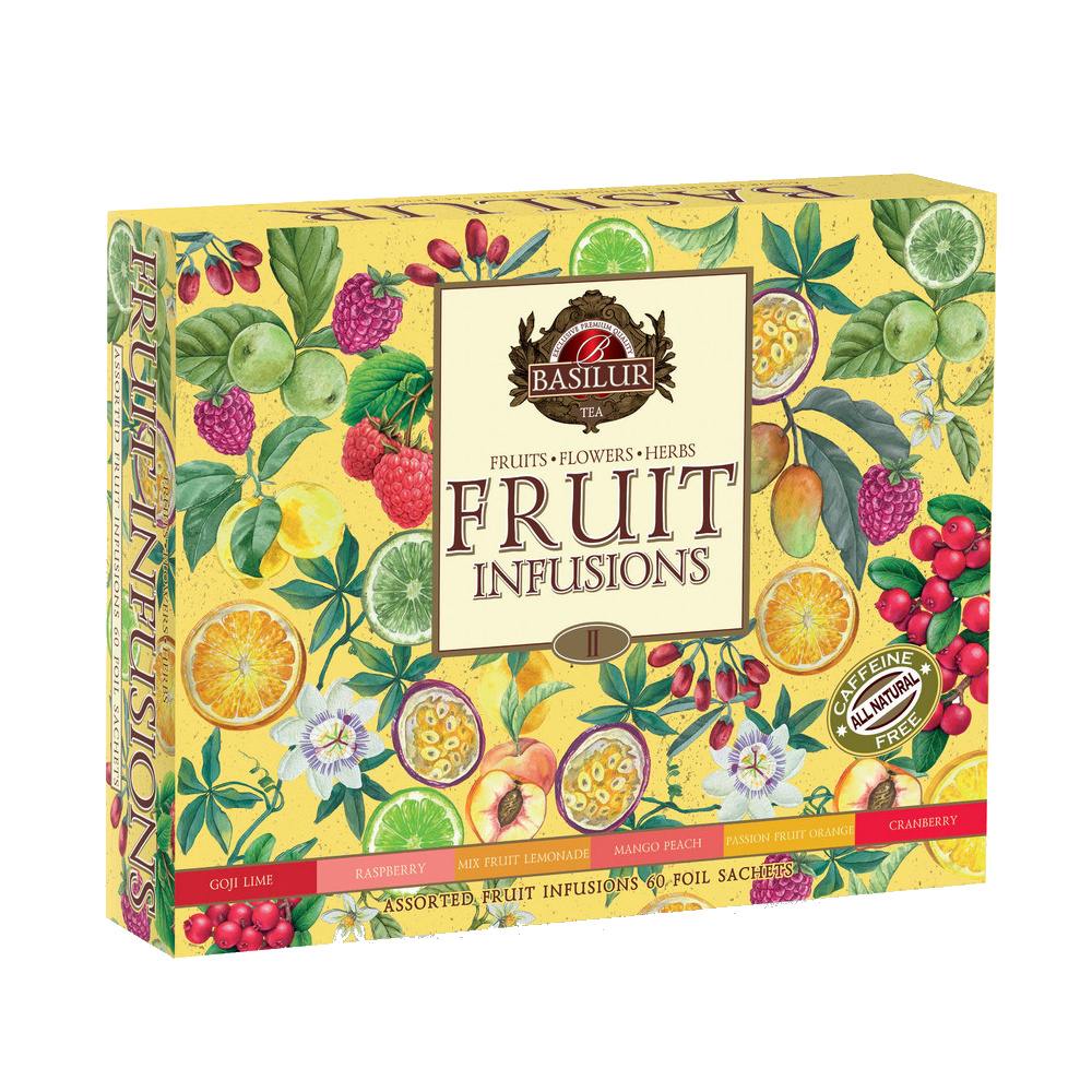 Nápoje - Čaj Basilur Fruit Infusions Assorted III. 60x2g