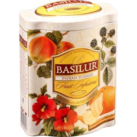 Nápoje - Čaj Basilur Indian Summer sypaný v dóze 100g