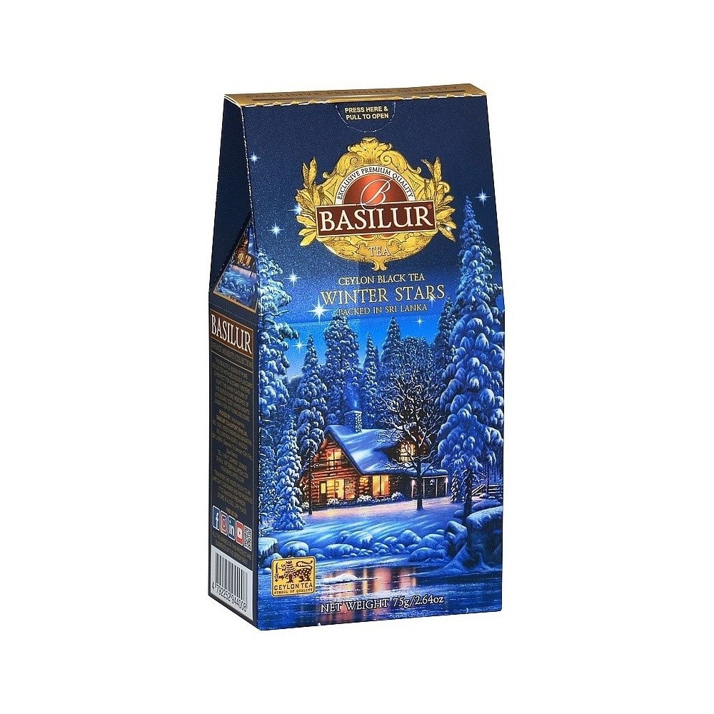 Nápoje - Čaj BASILUR Infinite Moments Winter Stras 75g