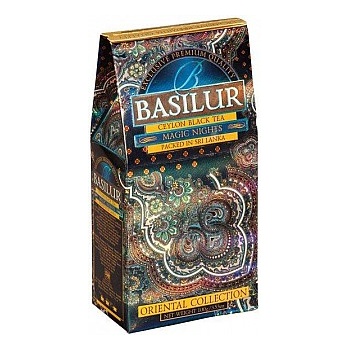Nápoje - Čaj Basilur Orient Magic Nights 100g