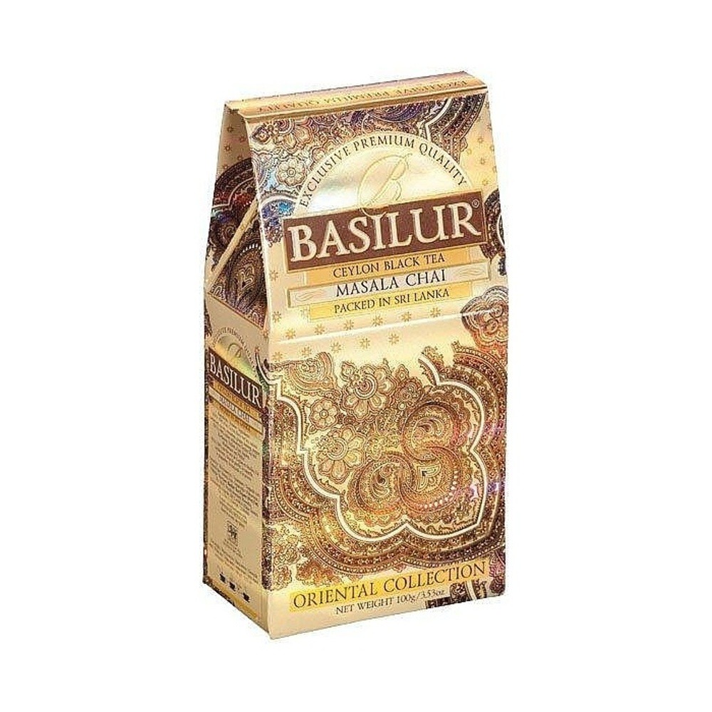 Nápoje - Čaj BASILUR Orient Masala Chai 100g