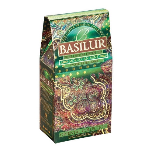 Nápoje - Čaj Basilur Orient Moroccan Mint 100g