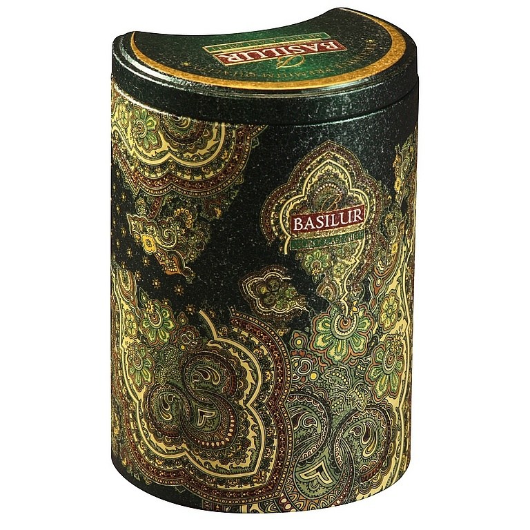 Nápoje - Čaj Basilur Orient Moroccan Mint v dóze 100g