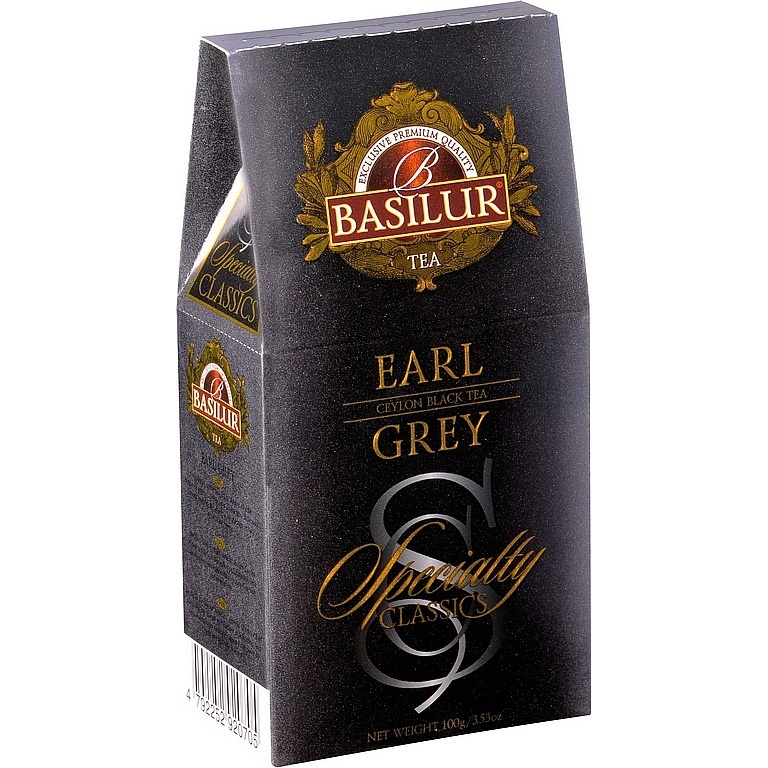 Nápoje - Čaj Basilur Specialty Earl Grey 100g