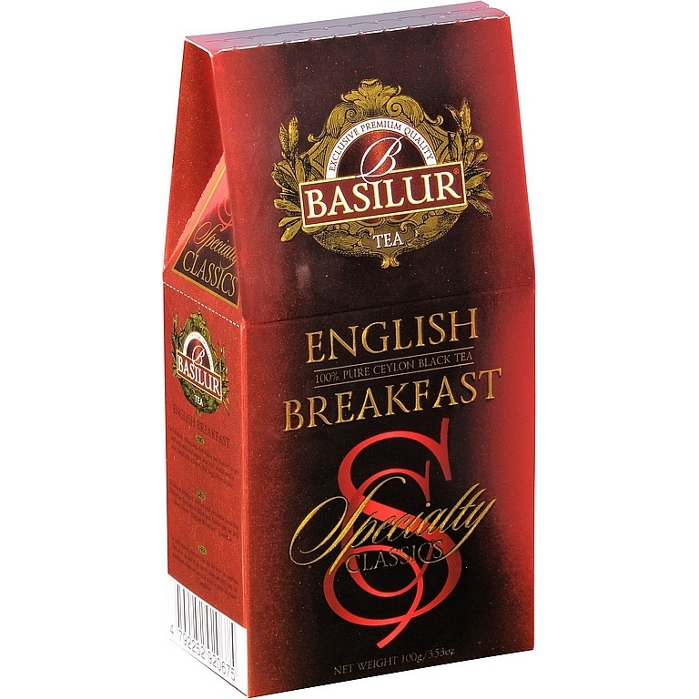 Nápoje - Čaj Basilur Specialty English Breakfast 100g