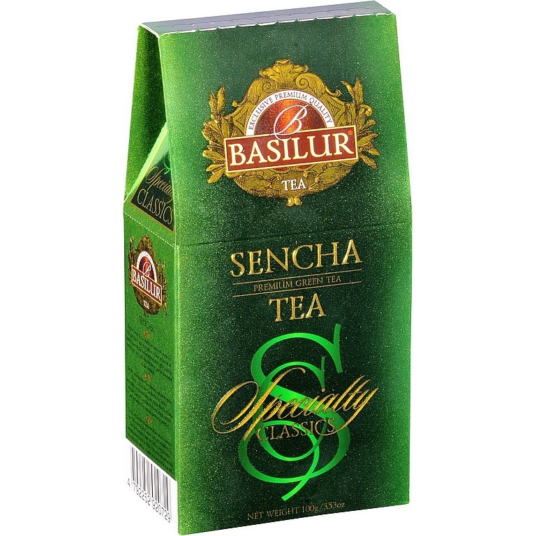 Nápoje - Čaj Basilur Specialty Sencha 100g