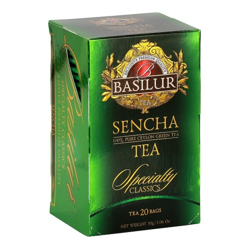 Nápoje - Čaj Basilur Specialty Sencha 20x1,5g