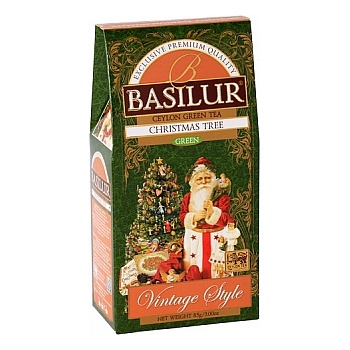Nápoje - Čaj Basilur Vintage Christmas Tree 85g