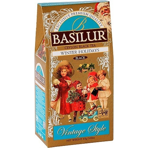 Nápoje - Čaj Basilur Vintage Winter Holiday 85g