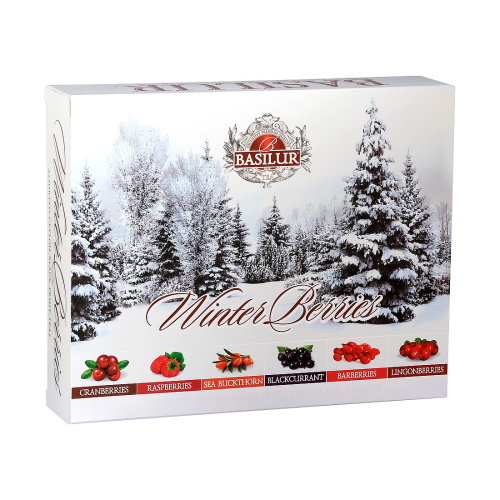 Čaj Basilur Winter Berries Assorted 60x2g-0