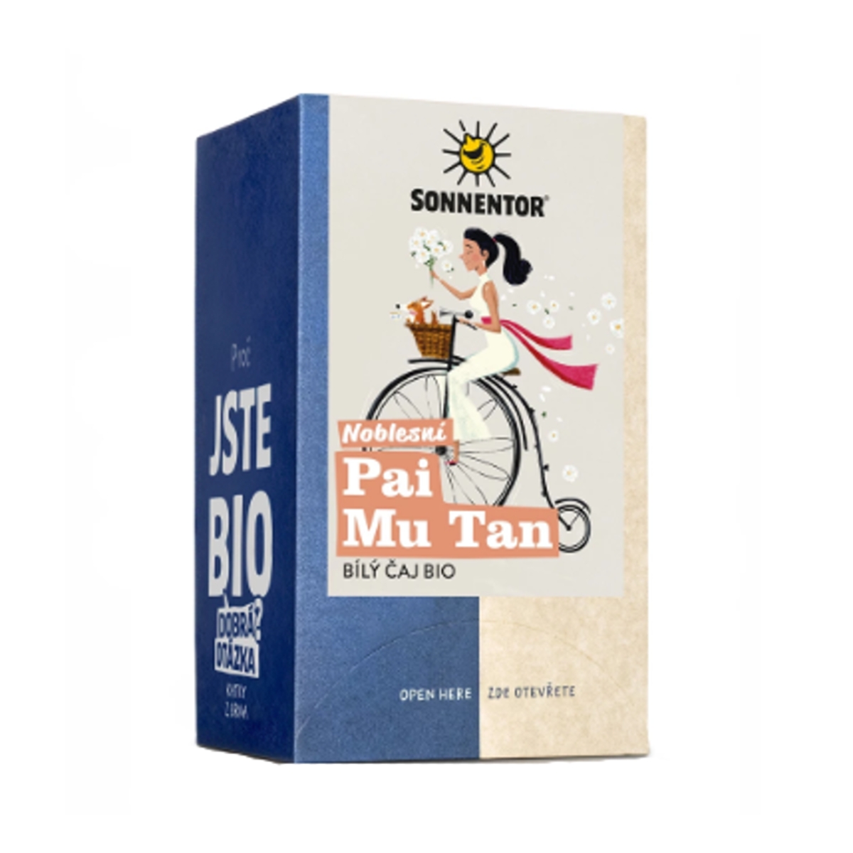Nápoje - Čaj bílý Pai Mu Tan BIO porcovaný 18x1g Sonnentor