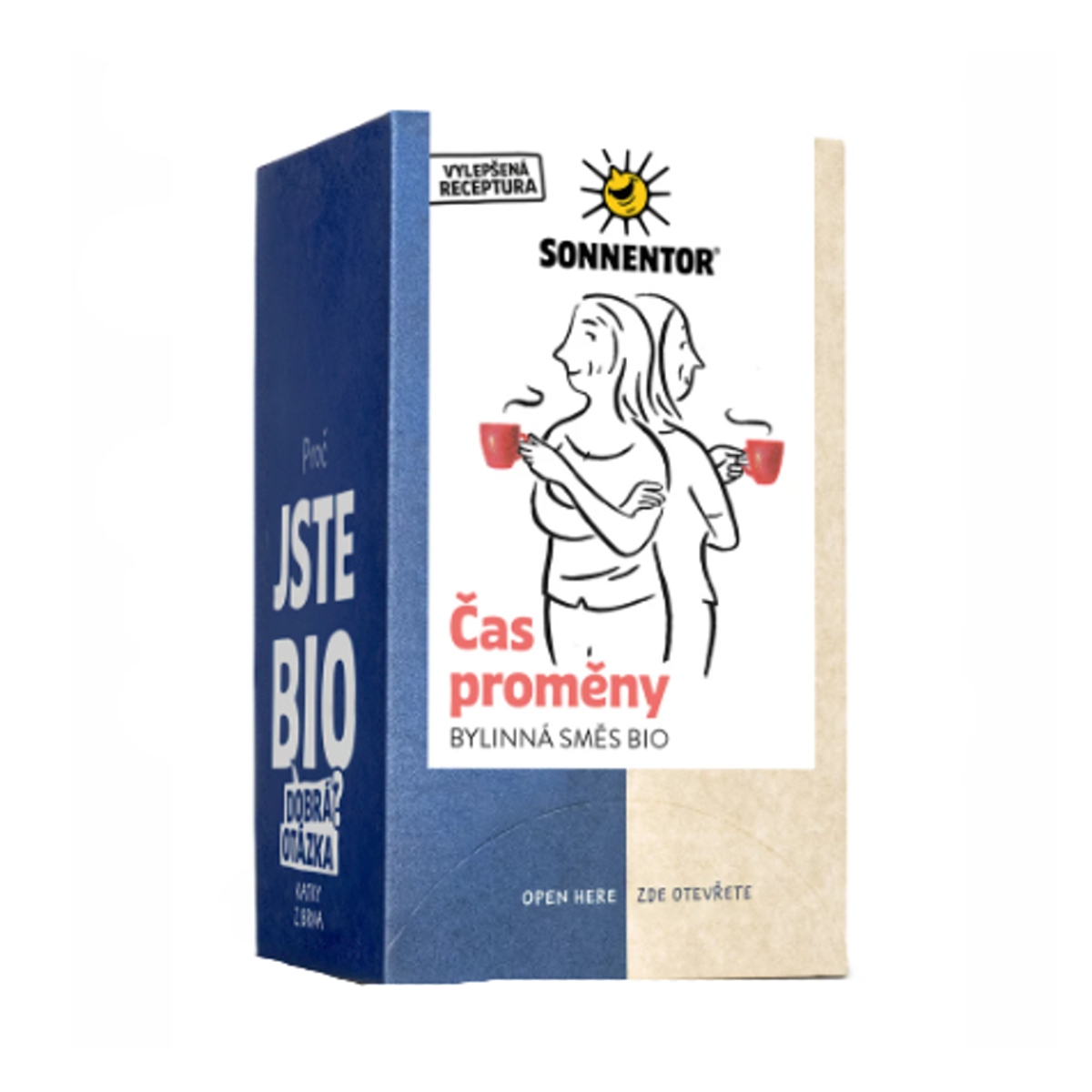 Nápoje - Čaj bylinný BIO Čas proměny ZASE DOBŘE porcovaný 18x1,5g