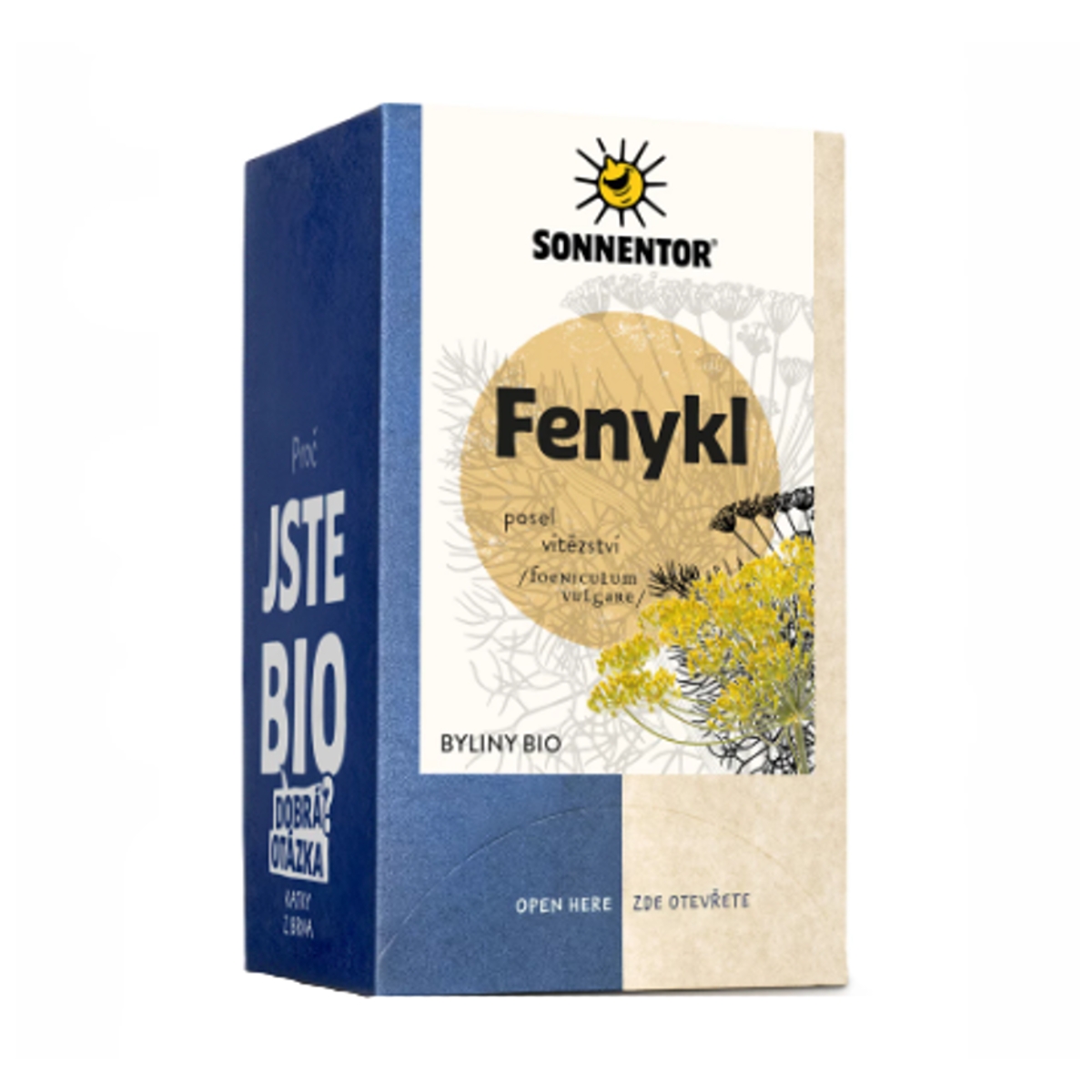 Nápoje - Čaj bylinný BIO Fenykl porcovaný 20g