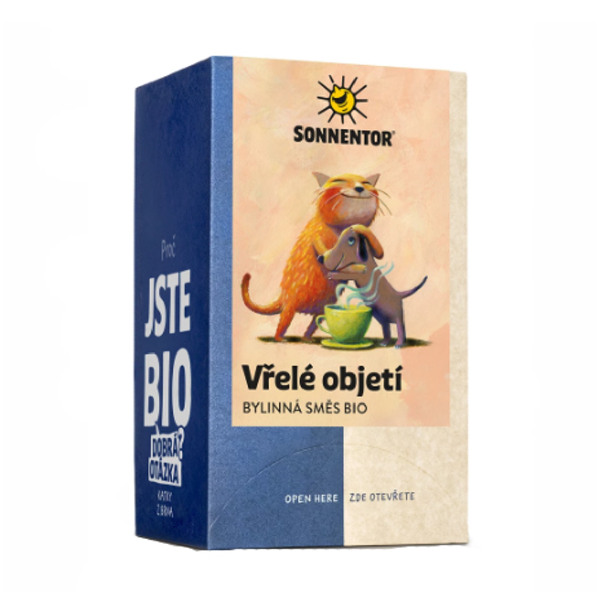 Nápoje - Čaj bylinný BIO Vřelé objetí 18x1,5g Sonnentor