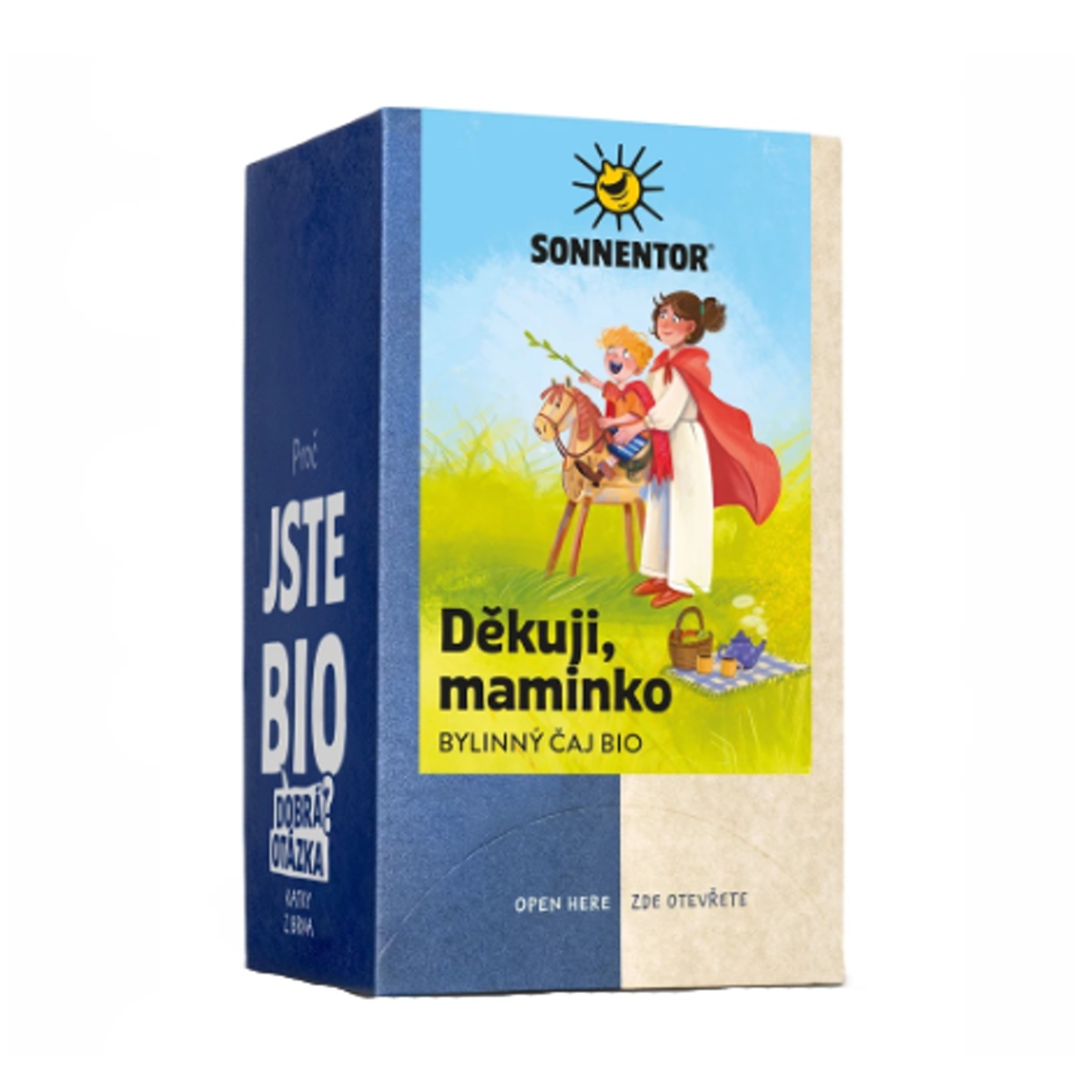 Nápoje - Čaj bylinný Děkuji,maminko porcovaný porcovaný 18x1,5g Sonnentor